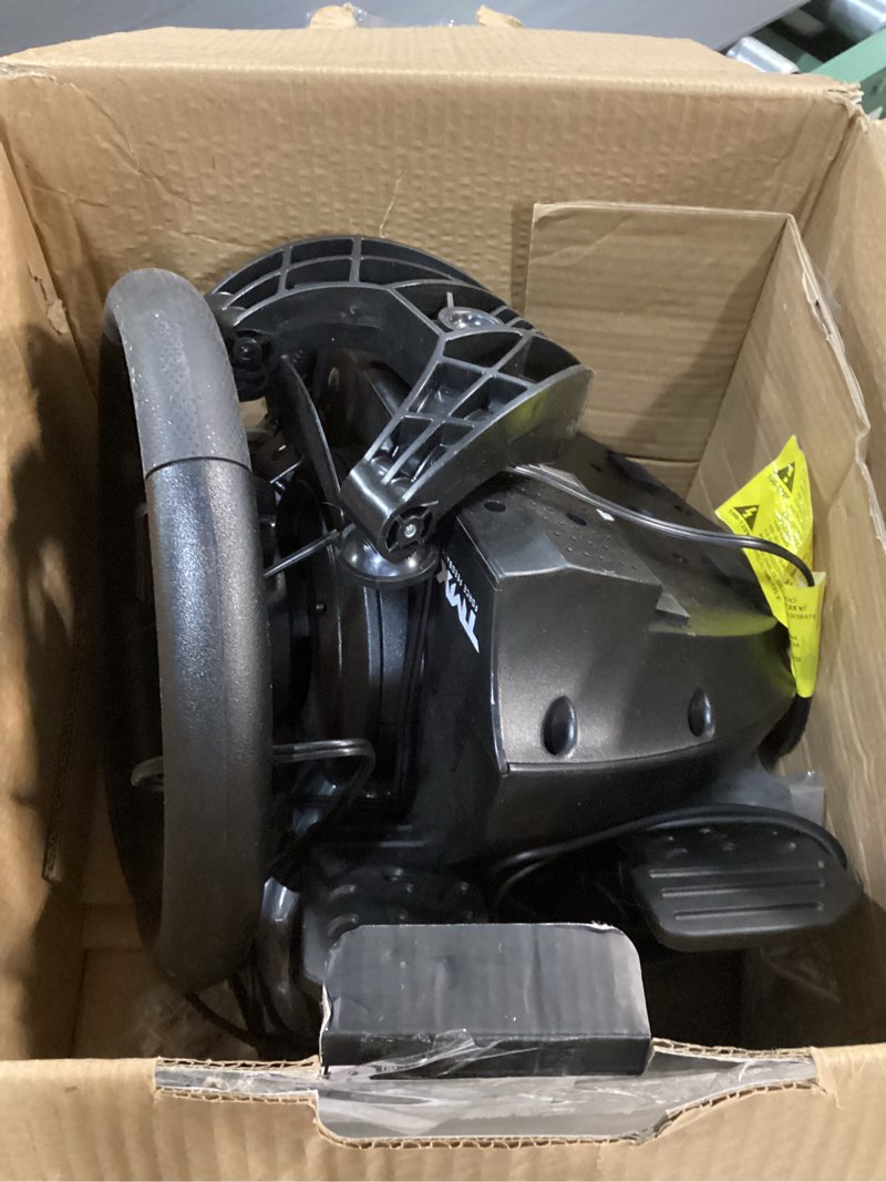 Condition photo showing As Is for Thrustmaster TMX Racing Wheel with force feedback and racing pedals (Compatible with XBOX Series X/S, One, PC)