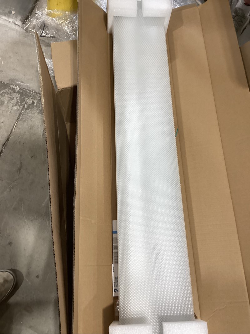(Incomplete) 4 Pack 4FT LED Wraparound Light, 48 Inch Garage Ceiling Lights, 32/40/48W,5520LM, 3500/4000/5000K,120-277V 4FT Led Light Fixtures for Garage,Workshop,Closet,Shop,UL & DLC Listed