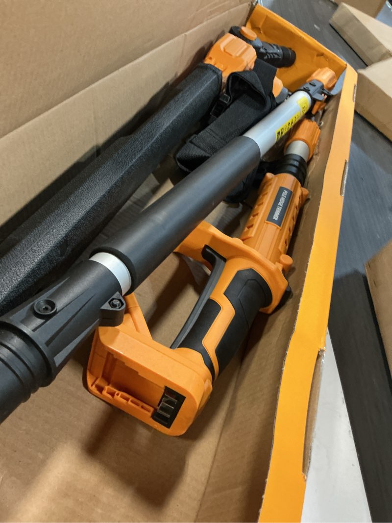 Condition photo showing Good Condition for 20" pole hedge trimmer cordless (no battery) compatible with dewalt 20v max battery, extension pole with 15.7 ft reach, hedge trimmer with 150° adjustable head