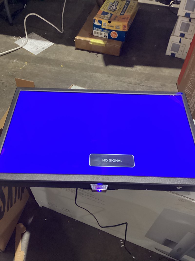 Condition photo showing As Is for 20 Inch PC Monitor - 1600x900 Resolution with HDMI VGA BNC AV Ports, VESA Mounting, LED Monitor for PC, Laptop and Computer, Built-in Speaker