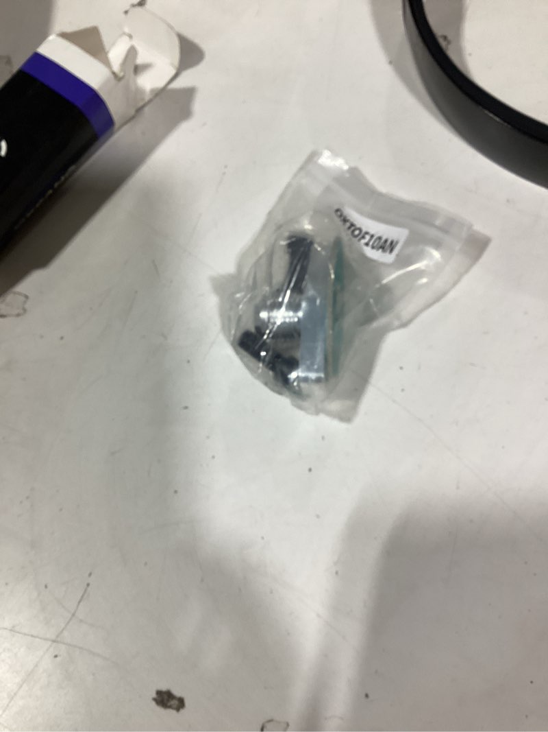 Condition photo showing New/Like New for racing an10 turbo oil return drain flange adapter kit compatible with garrett gt28 gt30 gt35 t25