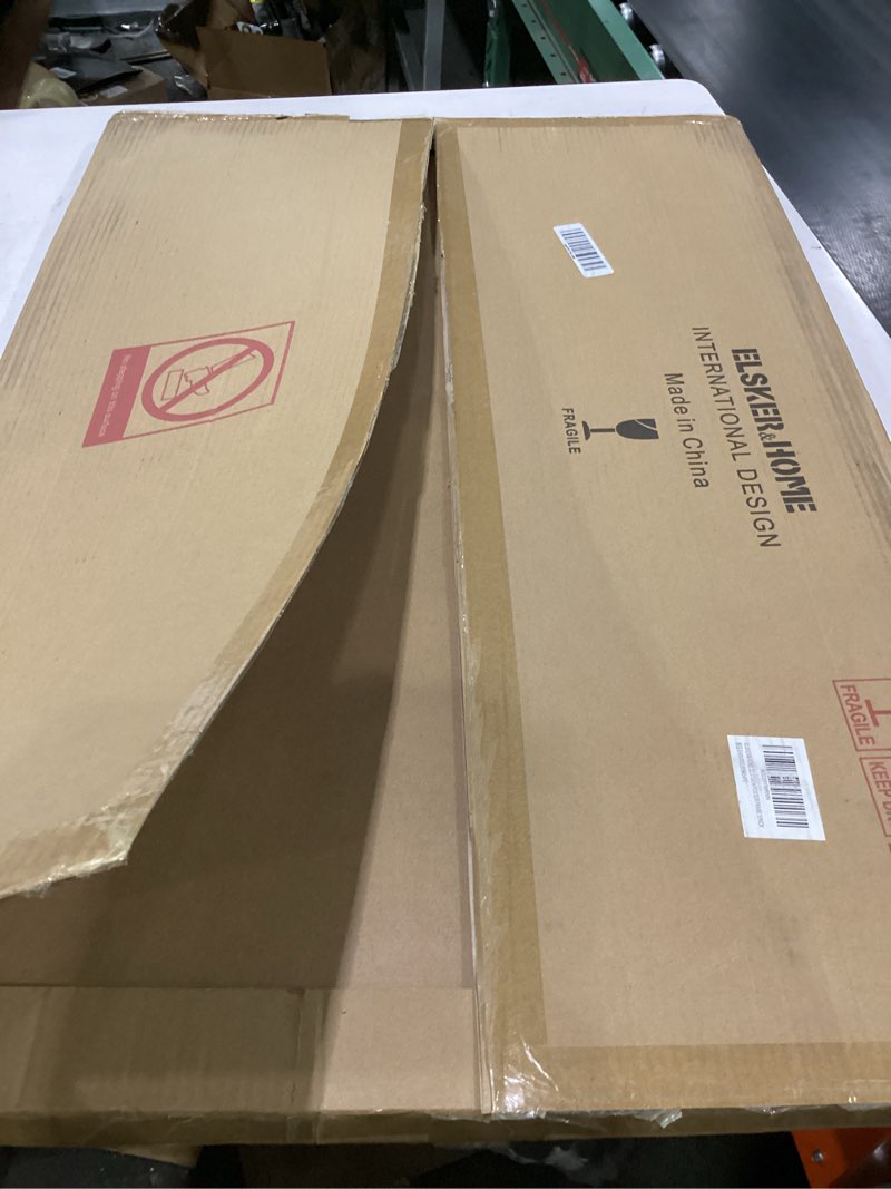 Condition photo showing Good Condition for elsker&home 22.375 x 34 poster frame 3 pack, black picture frame for horizontal or vertical wall mounting, sturdy and scratch-proof black 22.375 x 34