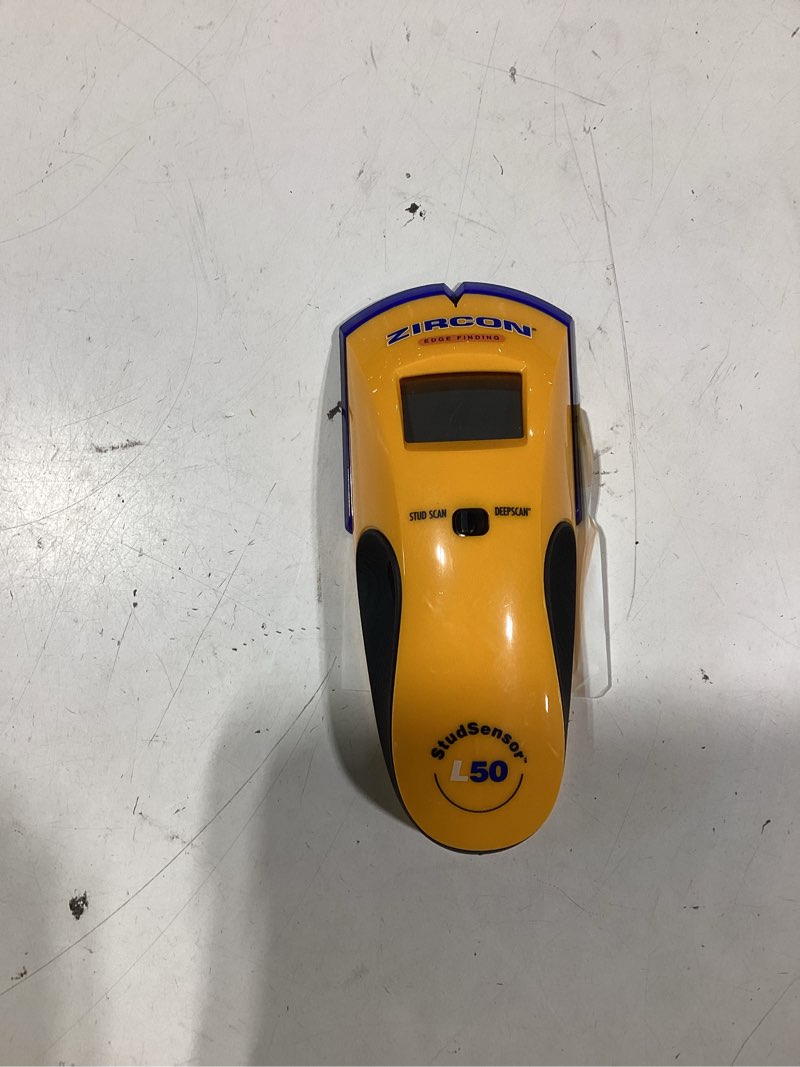 Condition photo showing As Is for stud finder no level