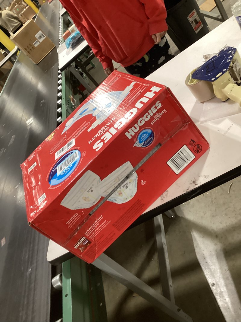 Condition photo showing New/Like New for Huggies Little Snugglers Disposable Diapers - Size 1 - 168ct