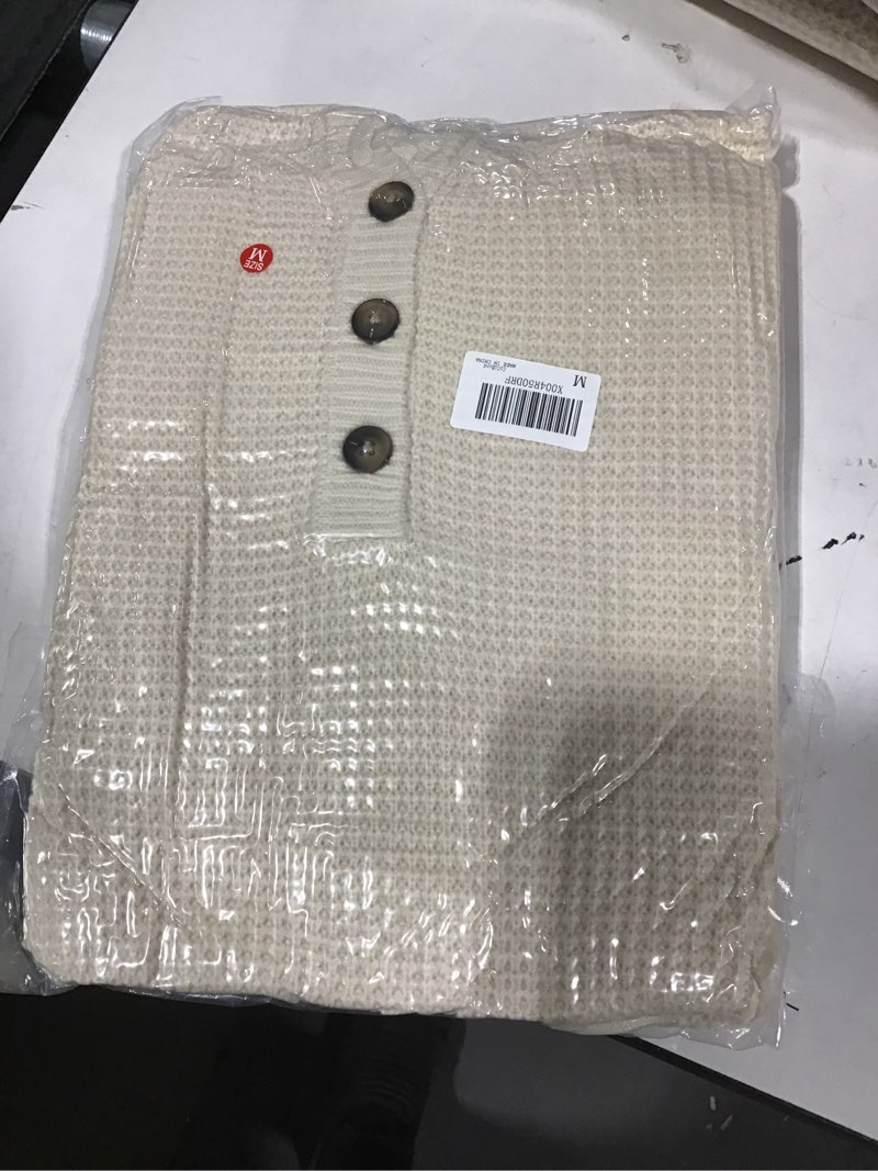Condition photo showing New/Like New for CiCiBird Women Fall Sweater Dress Knit V Neck Pullover Casual Long Sleeve Short Dresses with Pockets Beige Medium