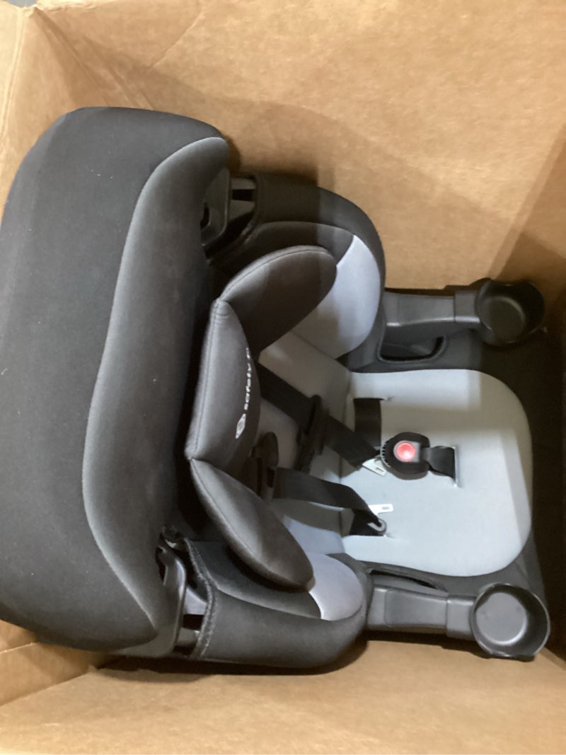 Condition photo showing New/Like New for Safety 1st Grand 2-in-1 Booster Car Seat, Converts from High Back to Belt-Positioning Booster, High Back Seat for Kids 40-65, and Belt-Positioning 40-100 Pounds, Black Sparrow
