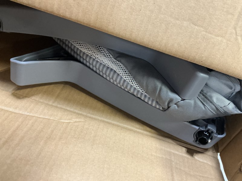 Condition photo showing As Is for safety 1?? sleepy traveler infant bassinet, dreamscape