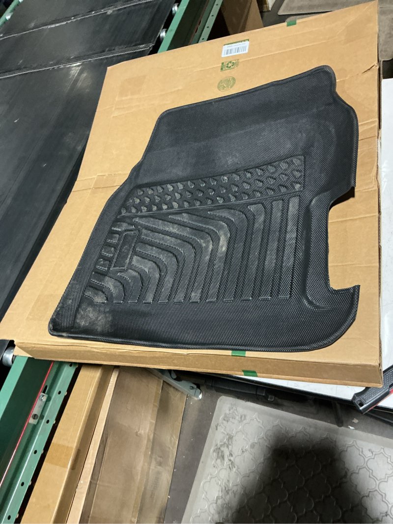Condition photo showing As Is for all weather floor mats for ford f-150/bronco 1980-1996, for ford f-250/f350 1980-1997, for ford bronco/f150 accessories 1980-1996, for ford f-250/f-350 accessories 1980-1997