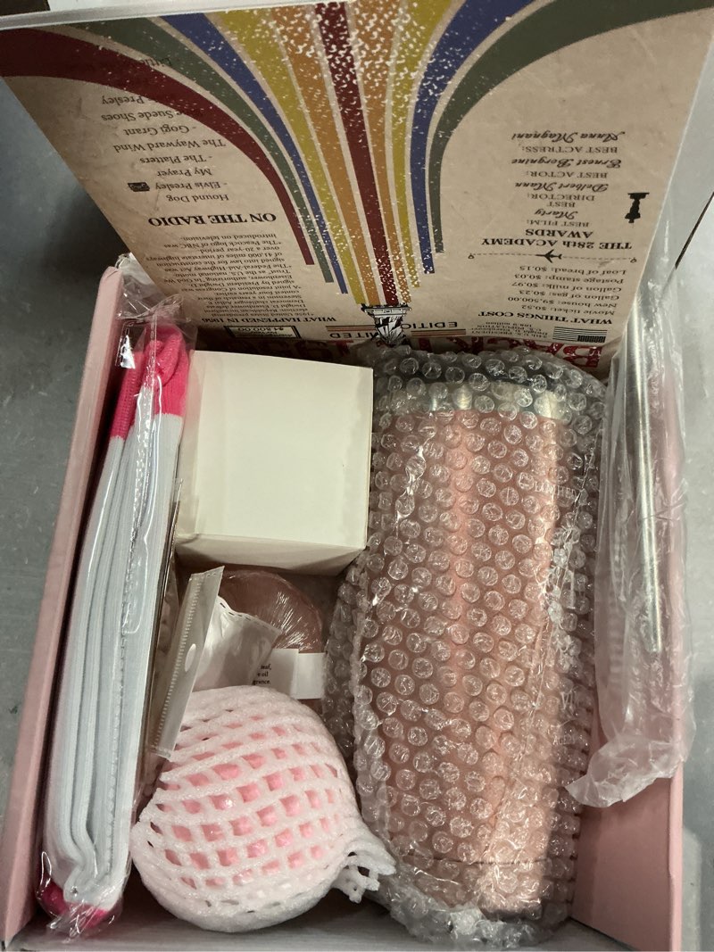 Condition photo showing Good Condition for iaovueby 70th birthday gifts for women, vintage 1956 tumbler cup, funny 70th birthday present for mo