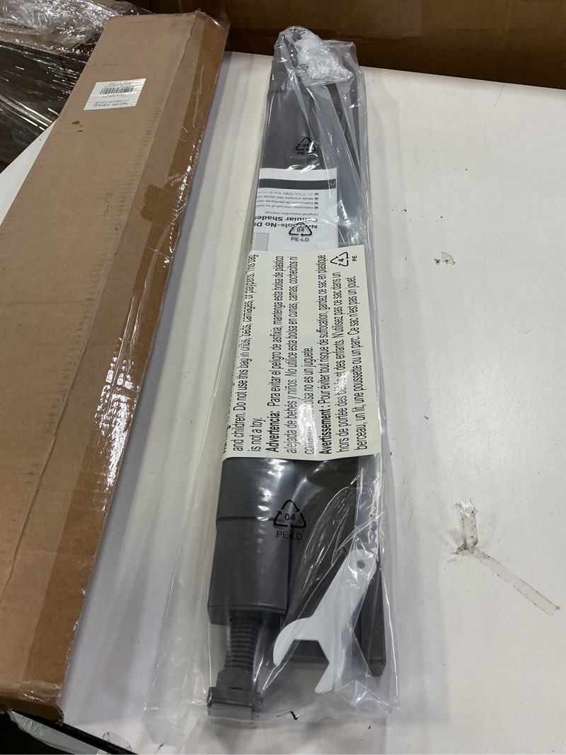Condition photo showing New/Like New for LazBlinds No Tools No Drill Cordless Cellular Shades, Blackout Light Blocking Honeycomb Shades for Home, Thermal Insulation Blinds for Windows, 28" W x 48" H, Dark Coffee Blackout-dark Coffee 28" W x 48" H