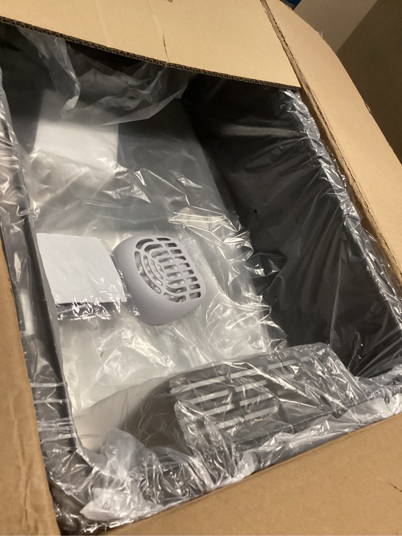 Condition photo showing Good Condition for 2 Pack XL Stainless Steel Litter Box with High Sides Shield for Multi Cat, Extra Large Tall Wall Open Top Deep Metal Pan for Big Cats, Anti-Leak Non-Stick Odor Control, 2 Scoops Included, Black