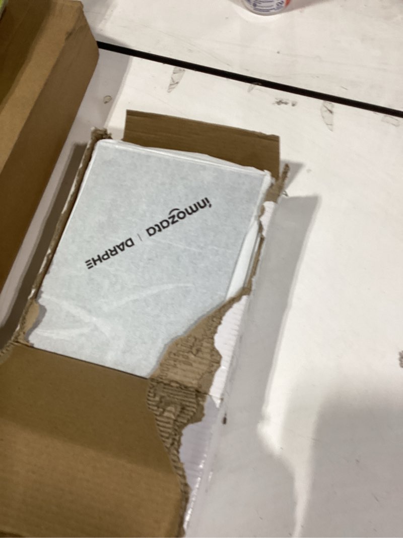 Condition photo showing item condition for INMOZATA Peel and Stick Floor Tile Vinyl Flooring, Waterproof Wood Plank Flooring 36-Pack 54 Sq.Ft Wood Grain Self Adhesive Peel and Stick Flooring for Bedroom, Living Room, Kitchen, RV(Grayish) Grayish 36 pcs