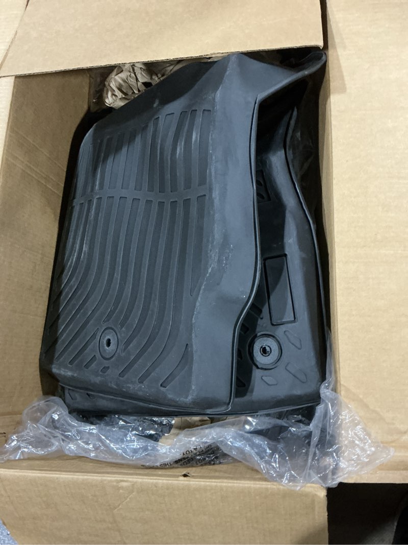 Condition photo showing As Is for (Similar to stock photo) ( car unknown) Auxko All Weather Floor Mats Cargo Mat Fit for 2025 2026 Toyota 4Runner 5-Seater Gasoline(Not Hybrid) TPE Liners Accessories Odorless Anti-Slip Floor Liners & Cargo Liners 4runner 5p|2025|floor+cargo mats
