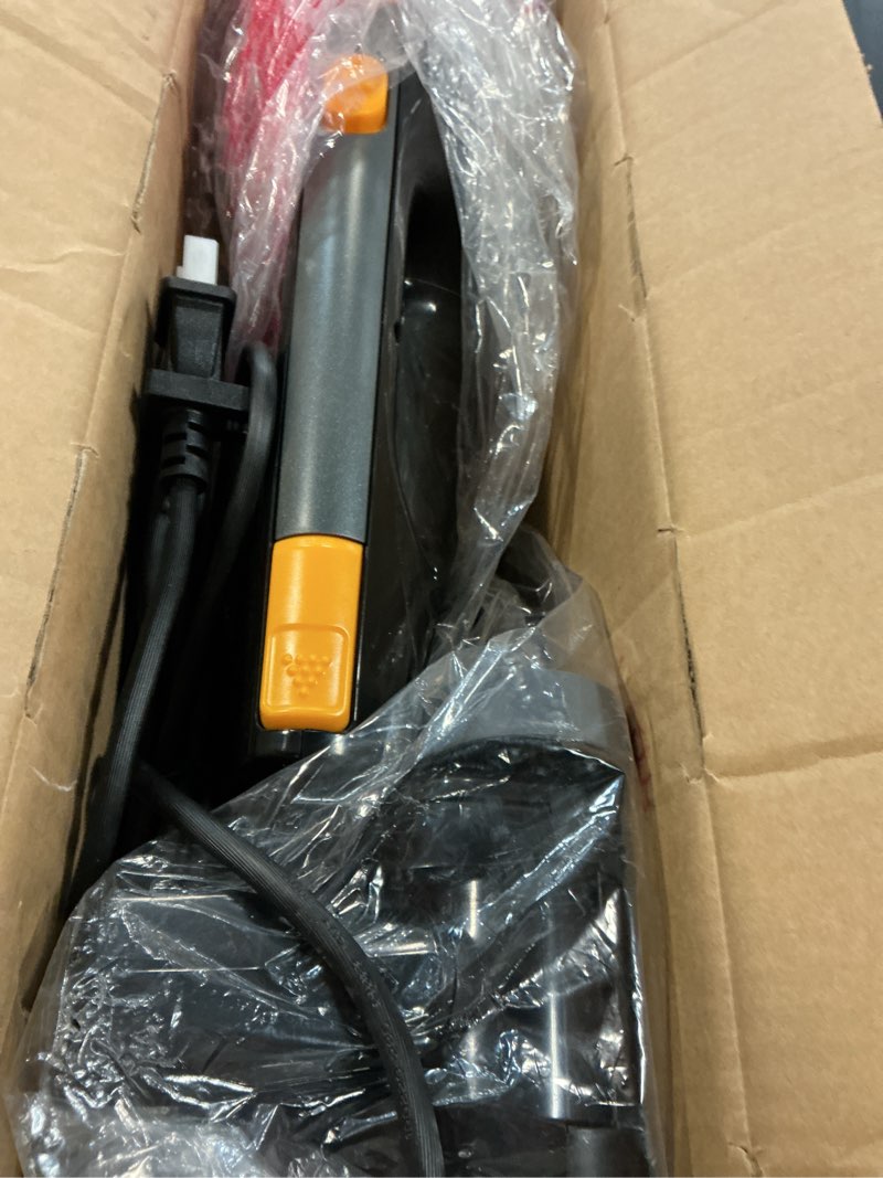 Condition photo showing Good Condition for eureka blaze stick vacuum cleaner, powerful suction 3-in-1 small handheld vac with filter for hard floor lightweight upright home pet hair, dark black 3-in-1 handheld vac nes210 blaze black