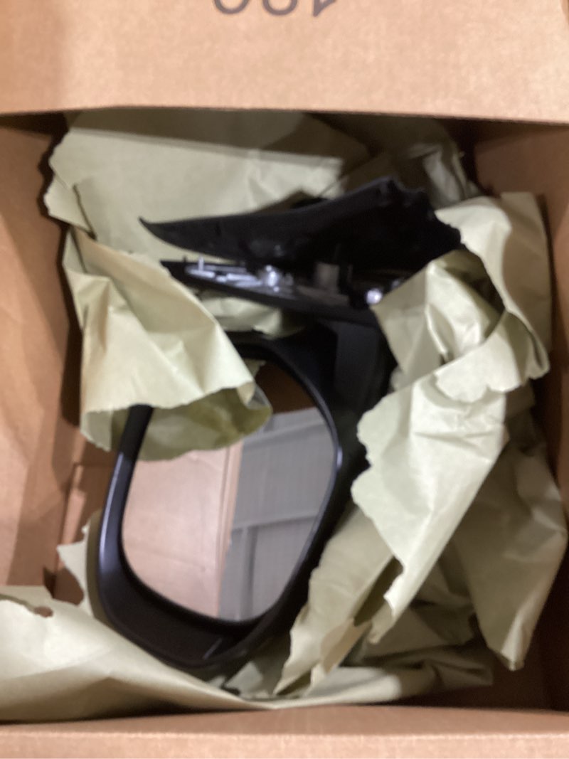 Priprilod Left Driver Side Mirror Fit For Mitsubishi Outlander 2014-2021, Rear View Mirror with Powe