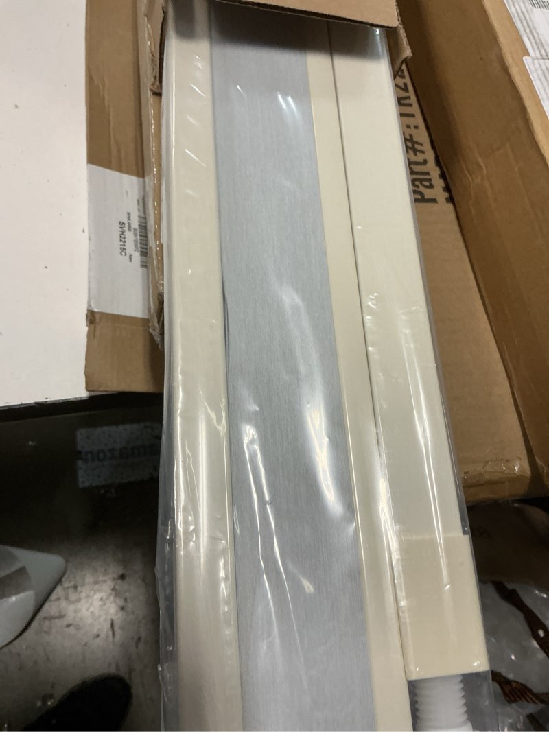 Condition photo showing Good Condition for lazblinds upgraded top down bottom up (tdbu) honeycomb blinds, no drill no tools easy install cordless cellular shades for windows 26" w x 64" h, beige - blackout blackout - beige 26"w x 64"h