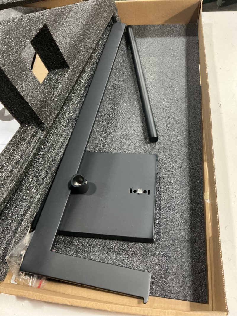 Condition photo showing Good Condition for gerzwy sus 304 stainless steel toilet paper holder, free standing lavatory pedestal toilet paper stand with reserve, matte black dzy004-bk