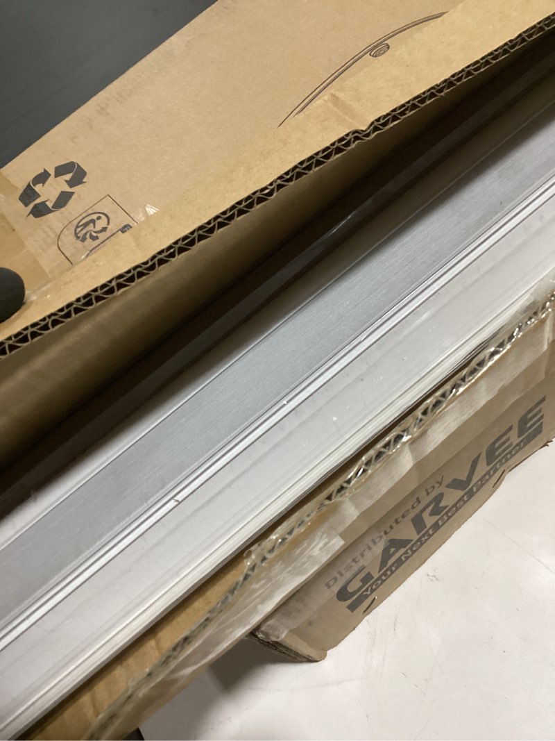 Condition photo showing Good Condition for Changshade Blackout Cordless Cellular Shades for Windows,Honeycomb Blinds with Thermal Insulation,UV Protection,Child Safe,Privacy Light Control,Easy to Install?50" W x 72" H,White? Blackout-white 50"W x 72"H