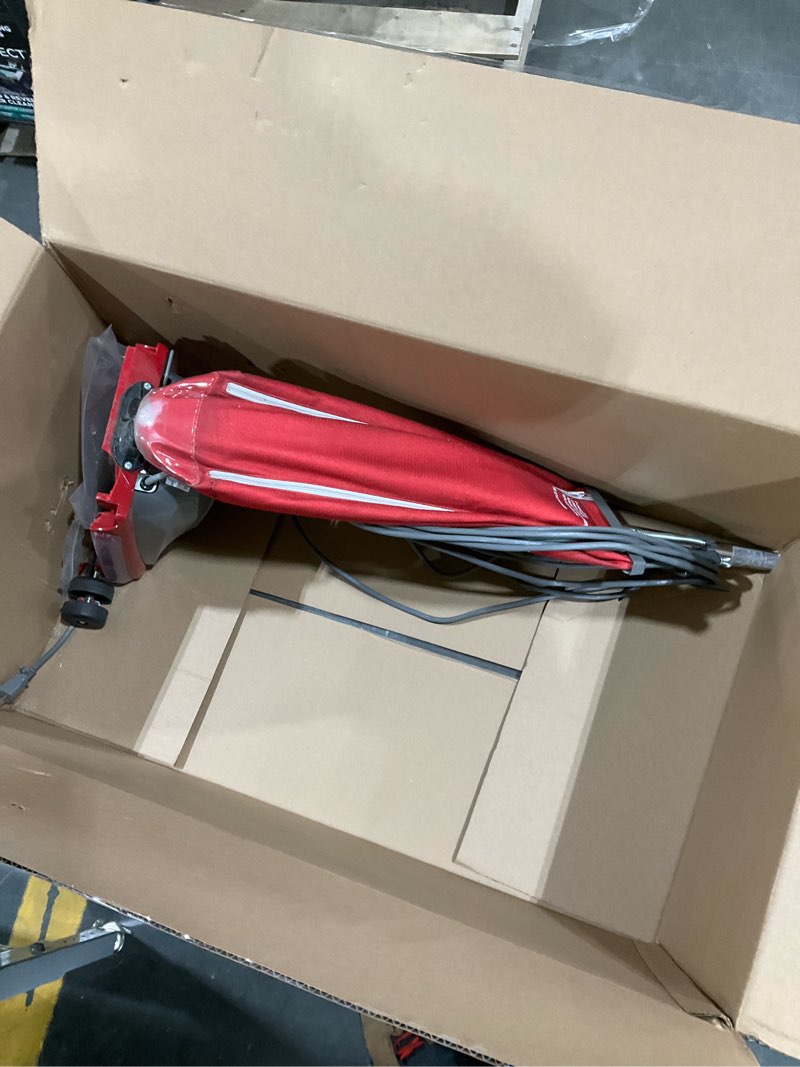 Sanitaire Tradition Commercial Bagged Upright Vacuum, SC688B ,Red