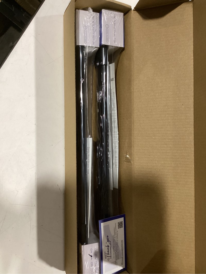 Condition photo showing New/Like New for lontan 2 pcs black center mount drawer slides 16 inch - bottom centered drawer mount 3/4 extension heavy duty drawer glides for cabinets, dressers, and furniture – smooth and quiet operation 16 inch 2