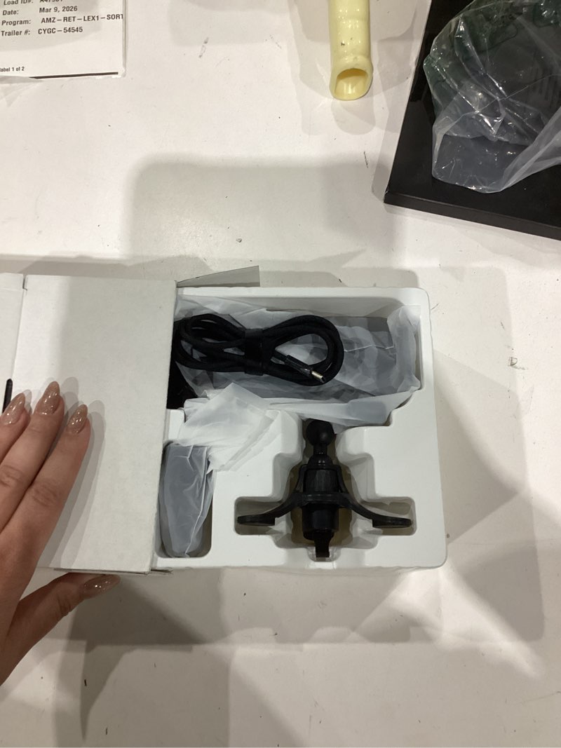 Condition photo showing Good Condition for JDHDL Wireless Car Charger Mount for Samsung Galaxy Z Fold 7/6/5/4/3/2, Voice Control 15W Car Phone Holder Wireless Charger for Galaxy Z Fold, Z Flip, S25/S24/S23/S22, iPhone, Car Charger Included