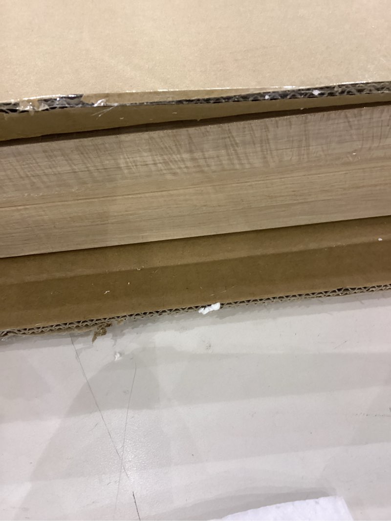 Condition photo showing Good Condition for Yaetm 18x24 Poster Frame Set of 4, Natural Solid Oak Wood Frame 18x24 for Photos, Posters & Art Prints, Wall Gallery for Horizontal and Vertical Wall Mount (4 pack, Oak) 18"x24", 4 pack Oak
