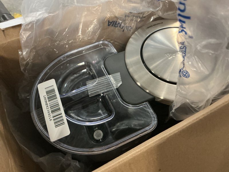 Condition photo showing As Is for Breville BDC450BSS Precision Brewer Drip Coffee Maker, Thermal Carafe, 60 oz, Brushed Stainless Steel