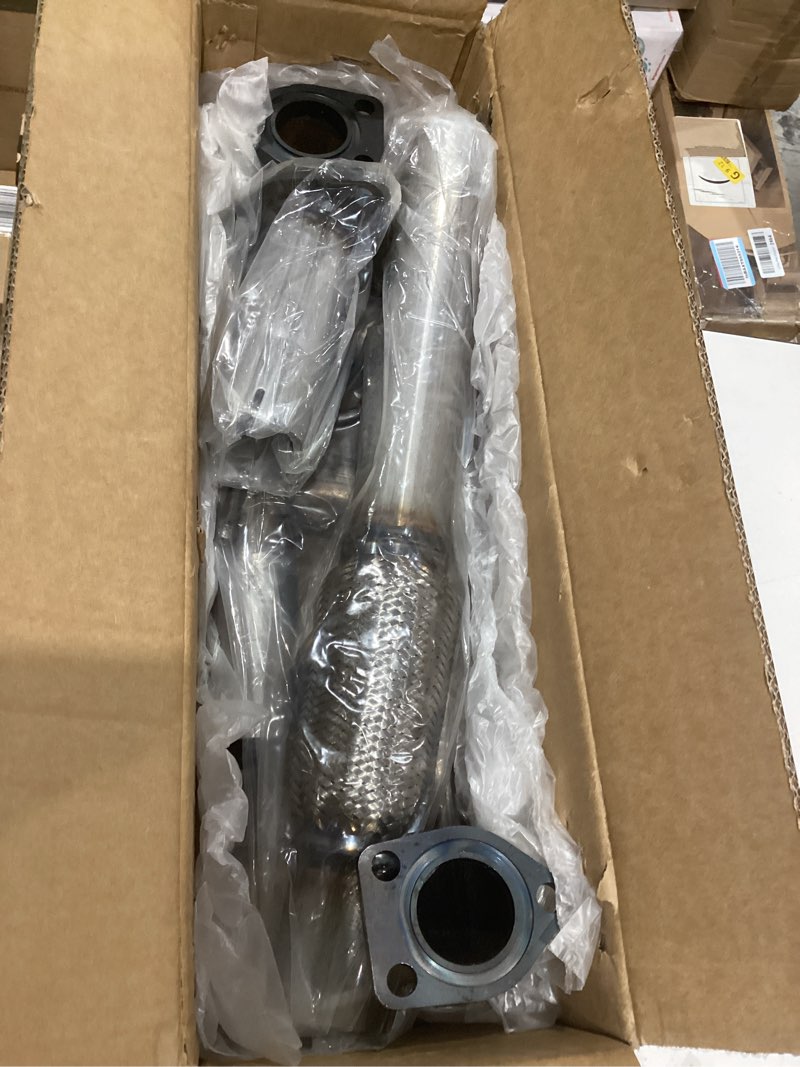 Condition photo showing Good Condition for sechune direct-fit front flex y pipe compatible for 2009-2015 honda pilot 3.5l