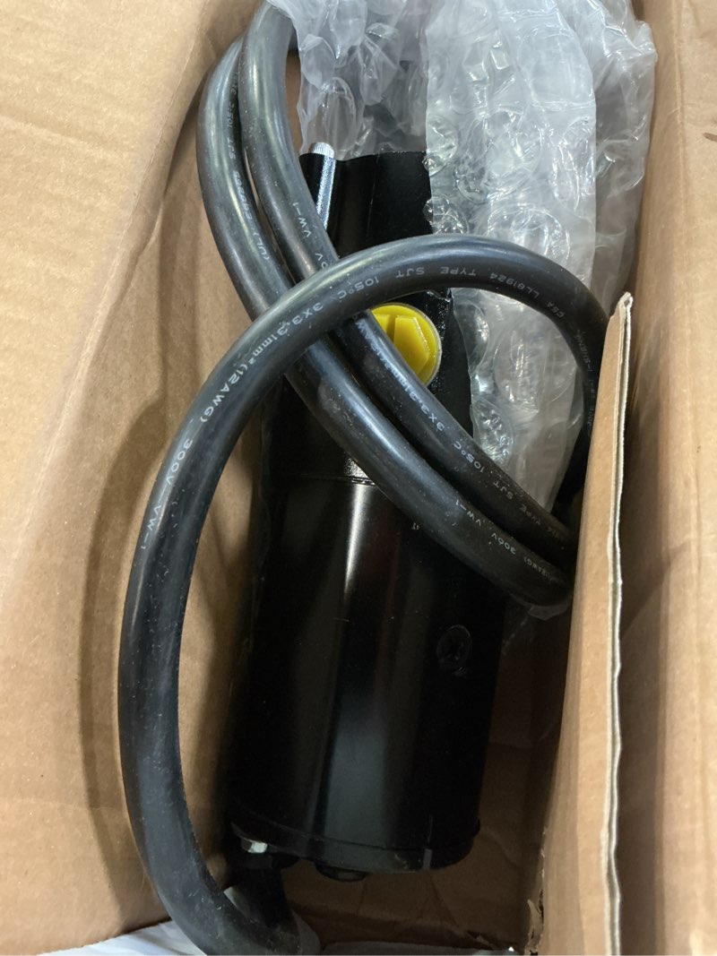 Condition photo showing As Is for db electrical trm0012 tilt trim motor compatible with/replacement for chrysler/force/evinrude/johnson omc 75 hp, 90 hp, 115 hp, 120 hp, 130 hp, 135 hp, 172543, 382715, esz4009, esz4012