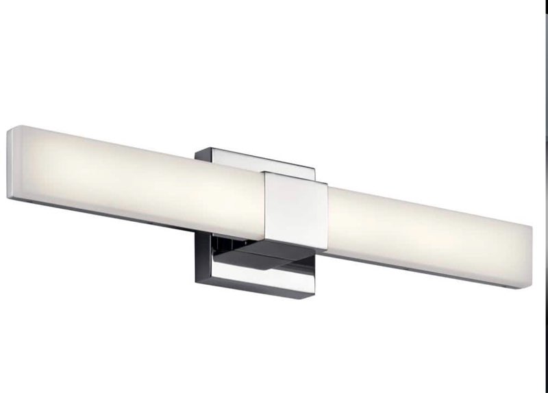 Elan Neltev Vanity Light Neltev Led Vanity Light - Chrome