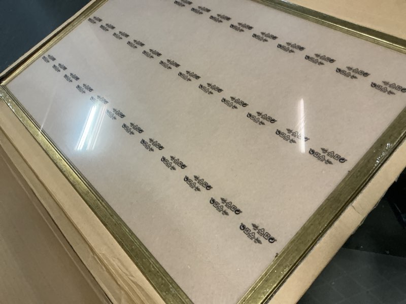 Condition photo showing Good Condition for vintage/antique wood picture frame