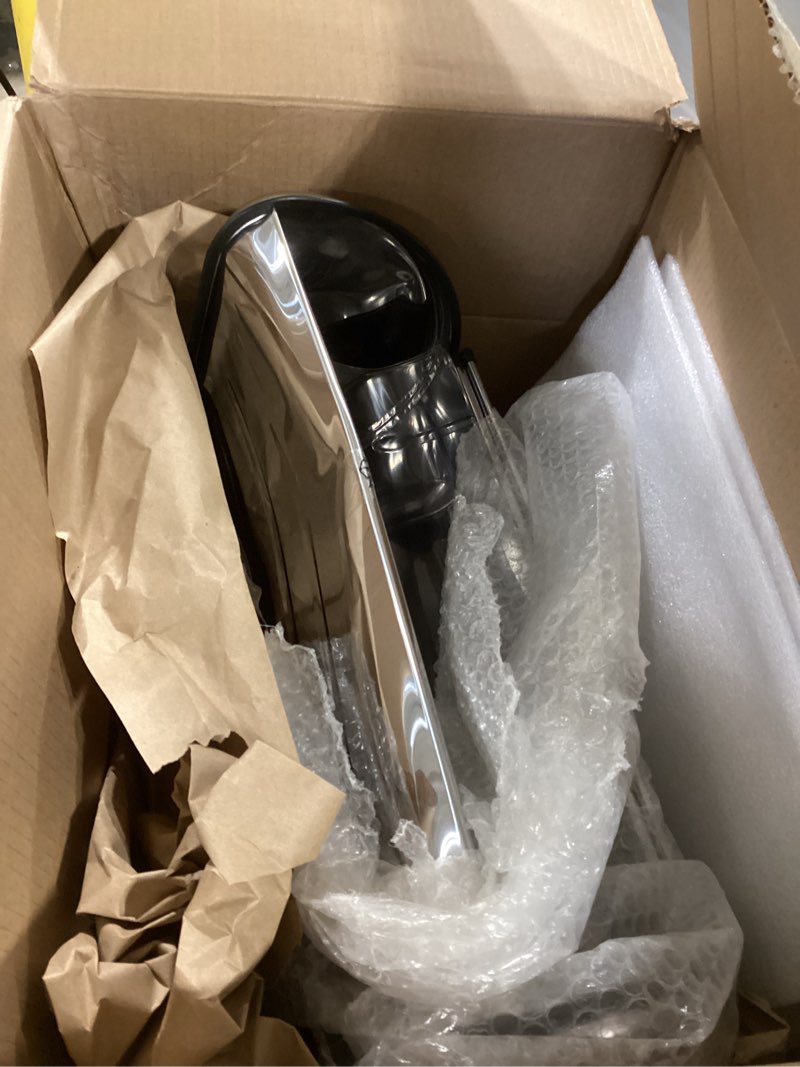 Condition photo showing As Is for home it stainless steel bread box for kitchen, bread bin, bread storage bread holder 16.5x10x8