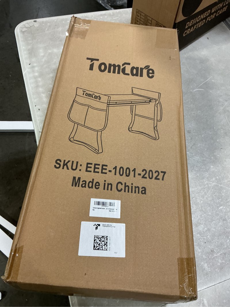 Condition photo showing New/Like New for TomCare Upgraded Garden Kneeler Seat Widen Soft Kneeling Pad Garden Stools Garden Bench with 2 Large Tool Pouches Outdoor Foldable Gardening Gifts for Women Men Gardeners, Green