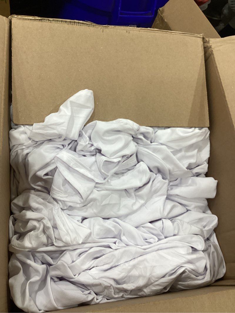Condition photo showing Good Condition for vevor chair covers, polyester spandex chair cover, stretch slipcovers for wedding party dining banquet flat-front chair covers (white-d, 30pcs) white-d 30pcs