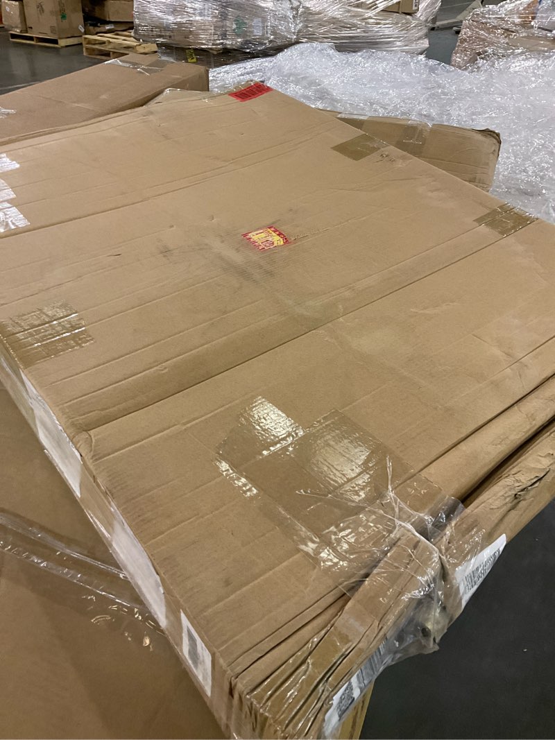 Condition photo showing As Is for Freestanding Heavy Duty Industrial Pipe Clothing Rack, Portable Commercial Clothes Display Rack, Multi-Purpose Garment Bar for Retail Boutiques Home, Laundry Room,Closet Storage