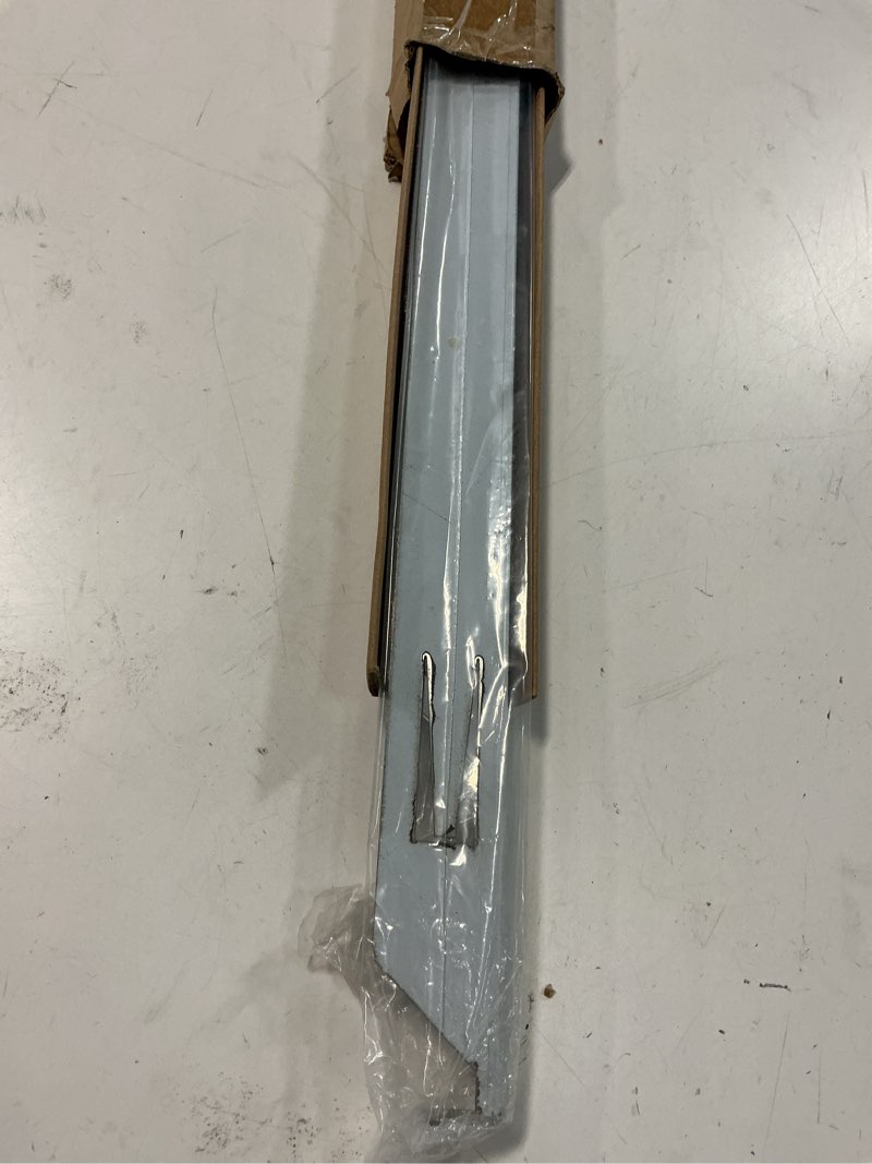 Condition photo showing Good Condition for uxcell Stainless Steel Stove Gap Covers (2 Pack), 23 Inch Kitchen Oven Gap Cover, Heat Resistant & Easy to Clean, Gap Filler Between Stove and Counter, Silver 23in