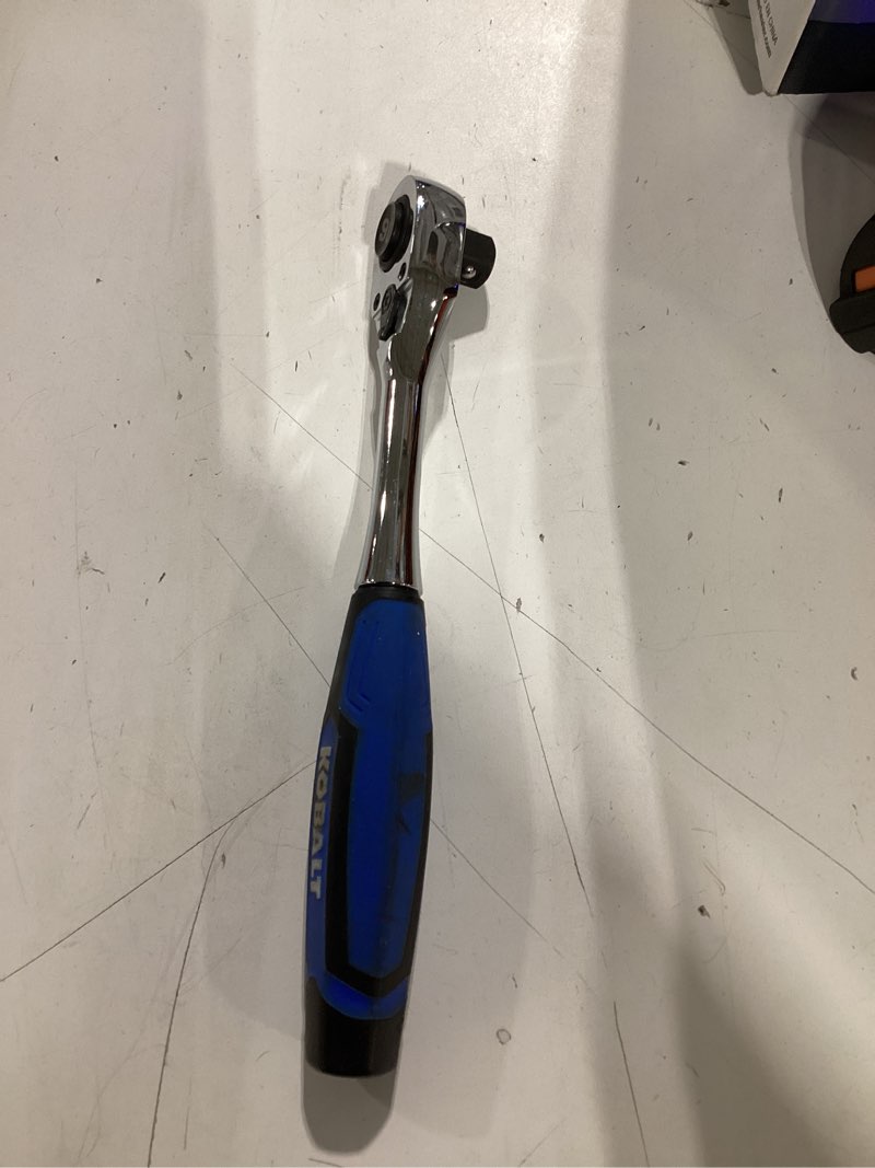 Condition photo showing Good Condition for Kobalt 90 -Tooth 3/8-in Drive Comfort grip Handle Ratchet