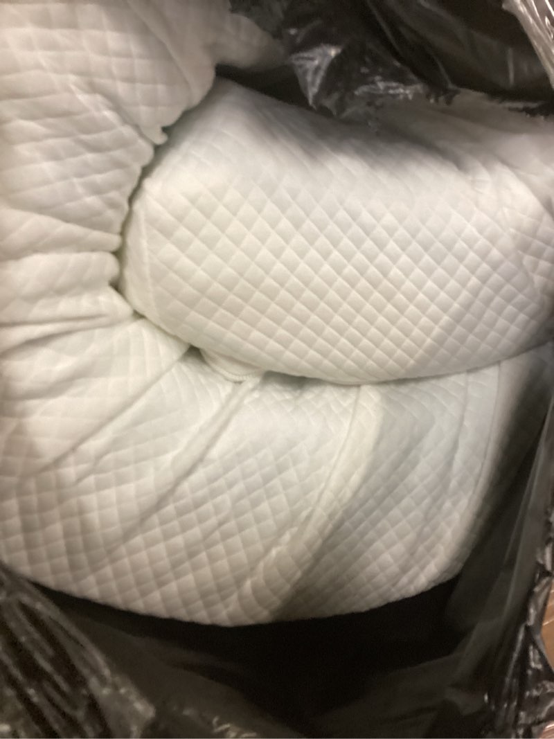 Condition photo showing Good Condition for 4.5 Inch Cold Gel Memory Foam Mattress Replacement for Sleeper Sofa and Couch Beds - Queen Size CertiPUR-US Certified (Sofa Not Included)