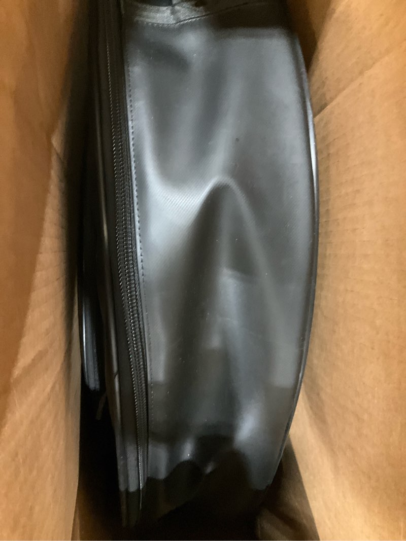 Condition photo showing New/Like New for zildjian touring 24 inch rolling cymbal bag, black