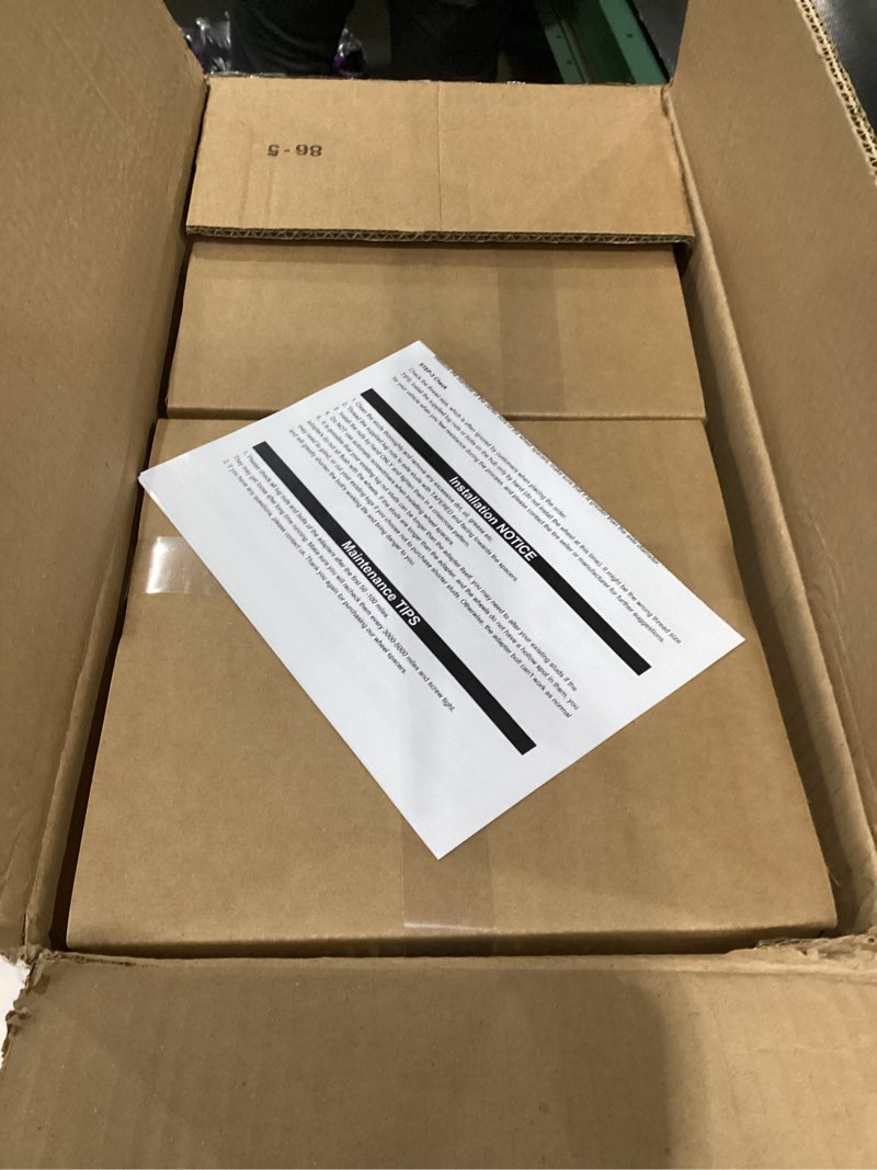 Condition photo showing New/Like New for EVIL ENERGY 8x180 Wheel Spacers 1.5 inch Compatible with Chevy Silverado 2500 2011-2018, 8x180 mm Hubcentric with Lip 8 Lugs 124.1 mm Hub Bore M14x1.5 Studs Black