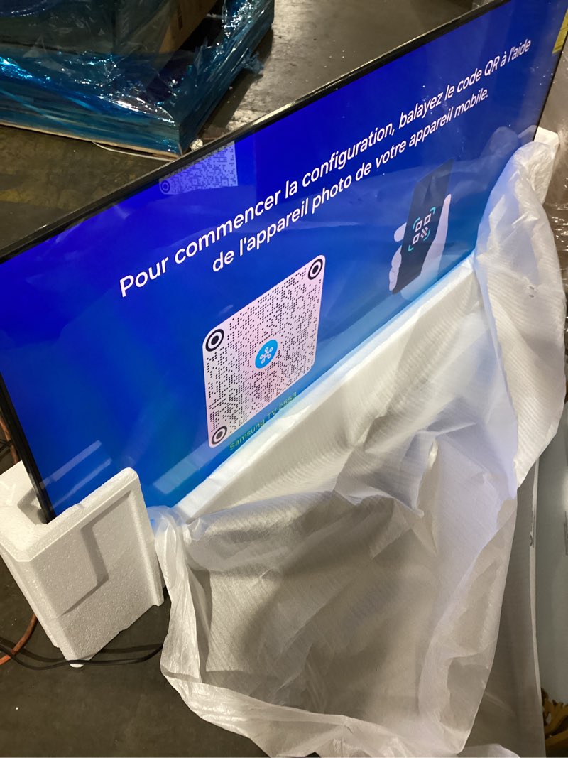 Condition photo showing Good Condition for Samsung 55-Inch Class Neo QLED QN70F 4K Mini LED Smart TV (2025 Model) NQ4 AI Gen2 Processor, Quantum Matrix Technology Slim, Motion Xcelerator 144Hz, Samsung Vision AI, Alexa Built-in 55-Inch TV Only