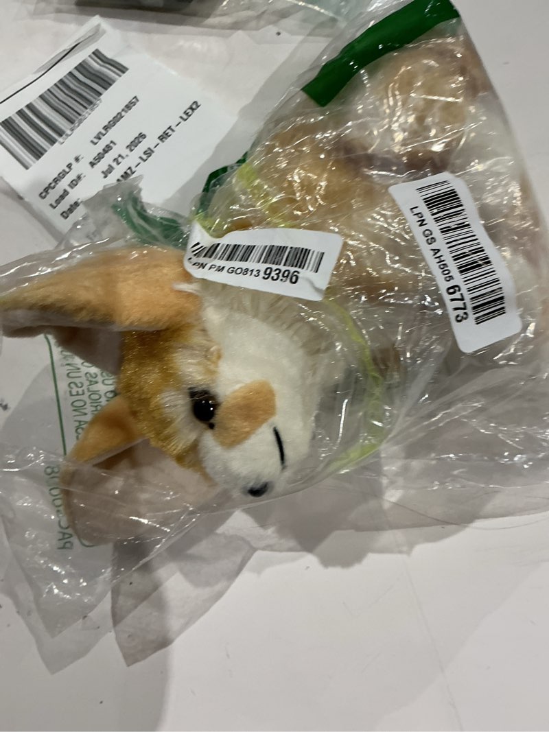 Condition photo showing Good Condition for wild republic fennec fox plush, stuffed animal, plush toy, gifts for kids, cuddlekins 8 inches