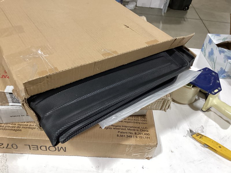 Condition photo showing Good Condition for crv cargo liner - compatible with 2023-2025 2026 honda cr-v 5-seat all models, all weather protection rear trunk tray cargo mat custom fit,3d waterproof accessories?not for 7-seats models?upper deck? 4?for honda crv?2023-2026 ?trunk mats