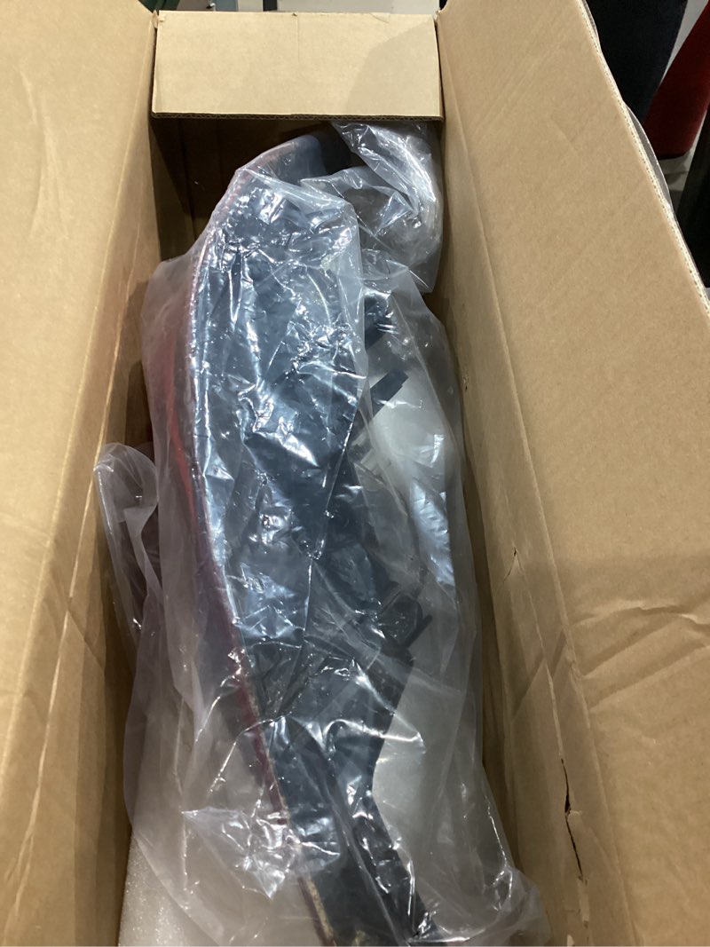 Condition photo showing As Is for tail light assembly compatible with 2016-2021 honda civic sedan - bulb included (right passenger side), replace 33500-tba-a01 ho2805110 passanger side (right) for 16-21 civic