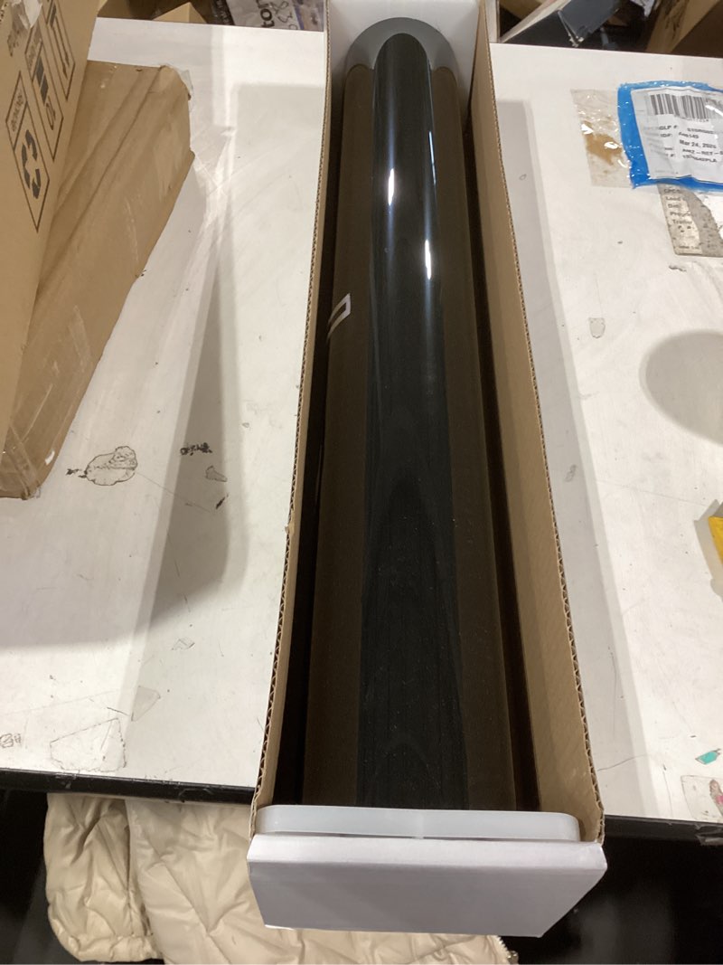 Condition photo showing New/Like New for car window tint, 2 ply 35% vlt premium carbon hd window roll for car, home 24" in x 100'ft automotive car tint privacy film with strength adhesive, blocks uv/ir rays, reduce heat & glare 2ply-35% vlt 24in x 100ft