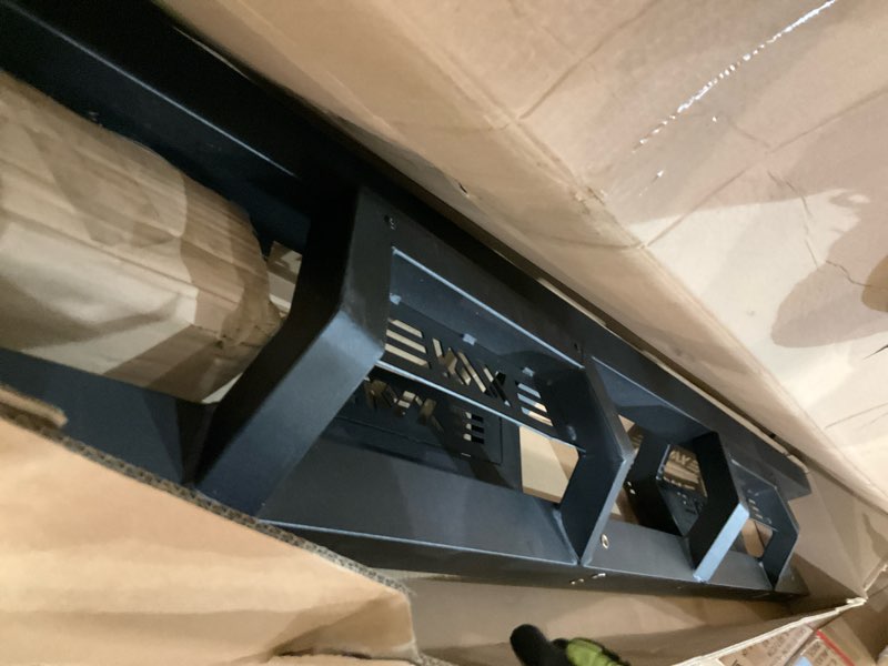 Condition photo showing Good Condition for  kyx running boards for 2009-2018 ram 1500 quad cab (including 2019-2024 ram 1500 classic quad cab) 5 inches car door side steps nerf bars step rails, running board for ram 1500