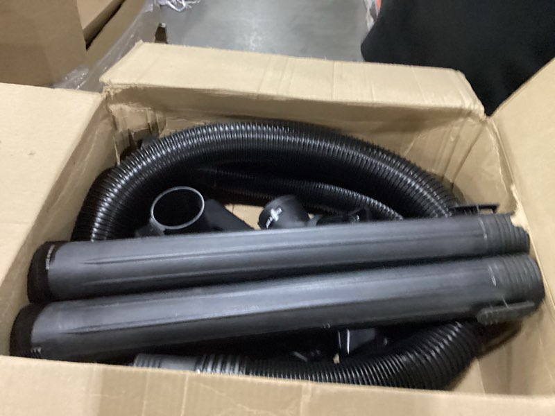 Condition photo showing As Is for craftsman cmxzvbe38800 2-1/2 in. wet dry vac pro attachment kit, industrial-grade shop vacuum accessories for heavy-duty projects, fits 2-1/2 in. hose diameters