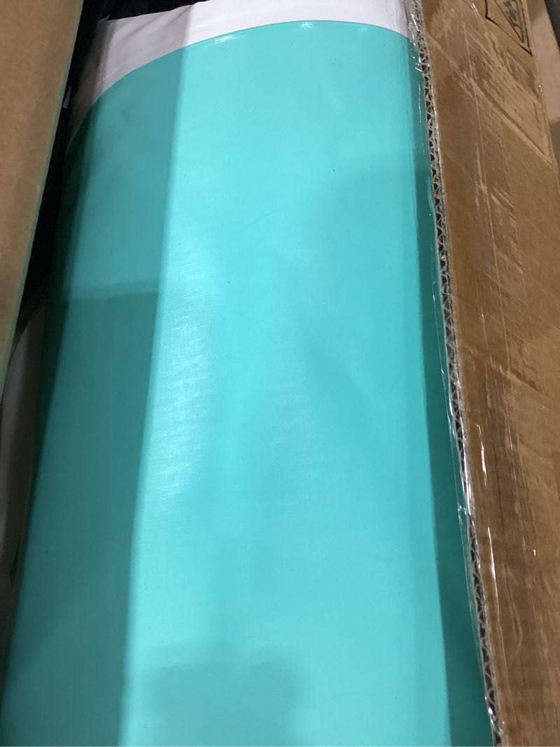 Condition photo showing Good Condition for aksport gymnastics air mat tumble track tumbling mat inflatable floor mats with air pump for home use/tumble/gym/training/cheerleading/parkour/beach/park/water double-side mint green 16ftx3.3ftx4inch