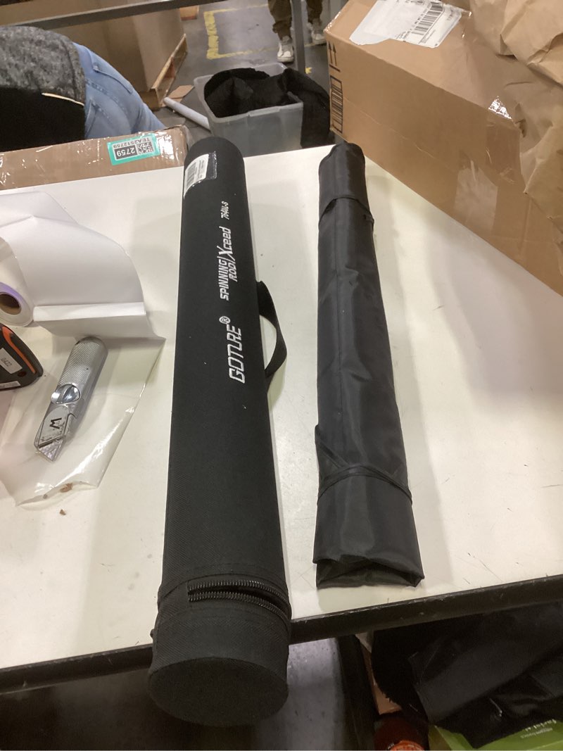 Condition photo showing Good Condition for Goture Travel Fishing Rods, 4 Piece Fishing Pole with Case/Bag, Casting/Spinning Rod,Ultralight Fishing Baitcasting Rod 7ft for Saltwater Trout, Bass, Walleye, Pike