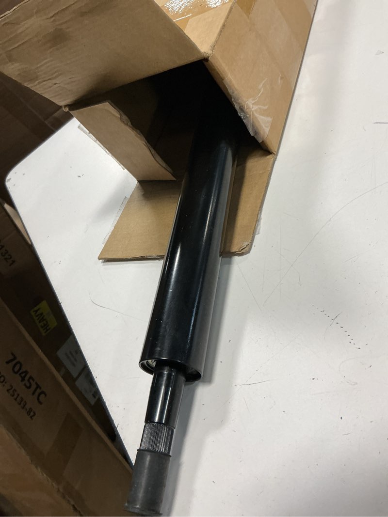 Condition photo showing Good Condition for steering column shaft assembly # 691365 replacement for 2016-2025 ezgo rxv 2 refresh fleet/freedom/freedom 2+2/valor/valor 4, ex1 g/e golf carts